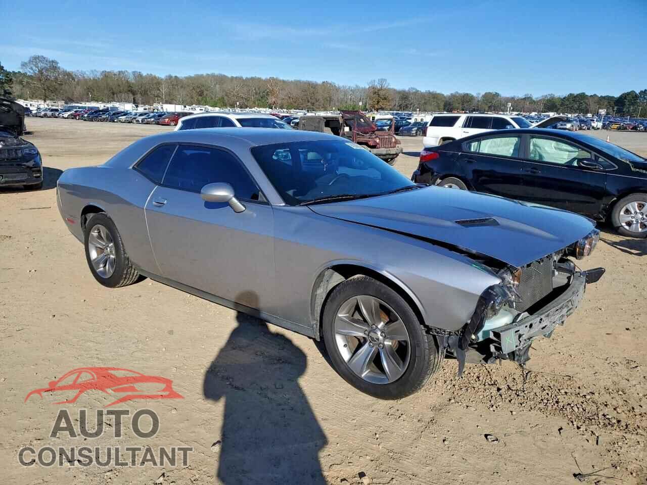 DODGE CHALLENGER 2017 - 2C3CDZAG7HH607817