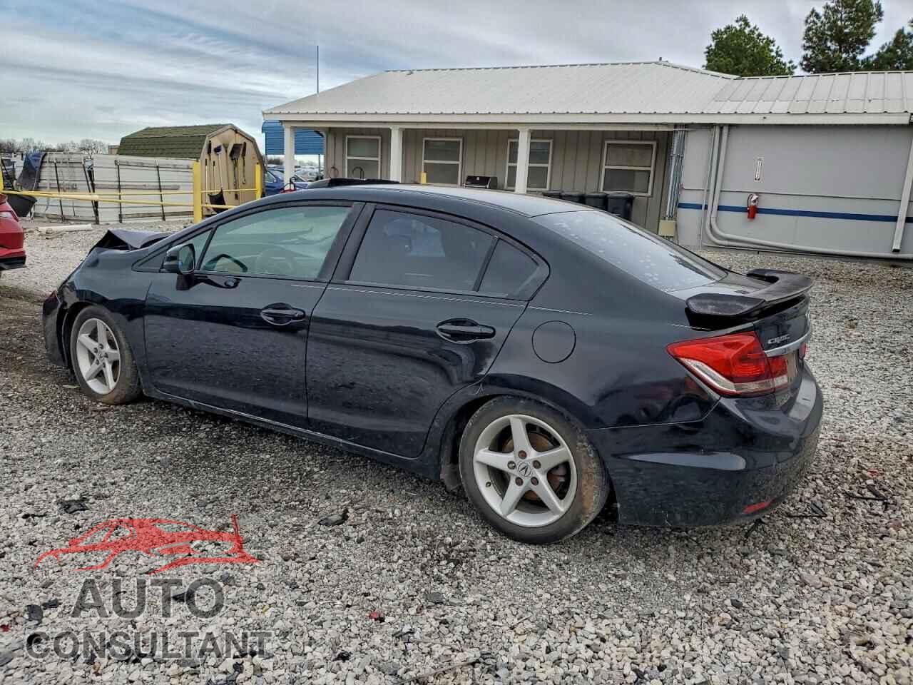 HONDA CIVIC 2013 - 19XFB2F80DE006861