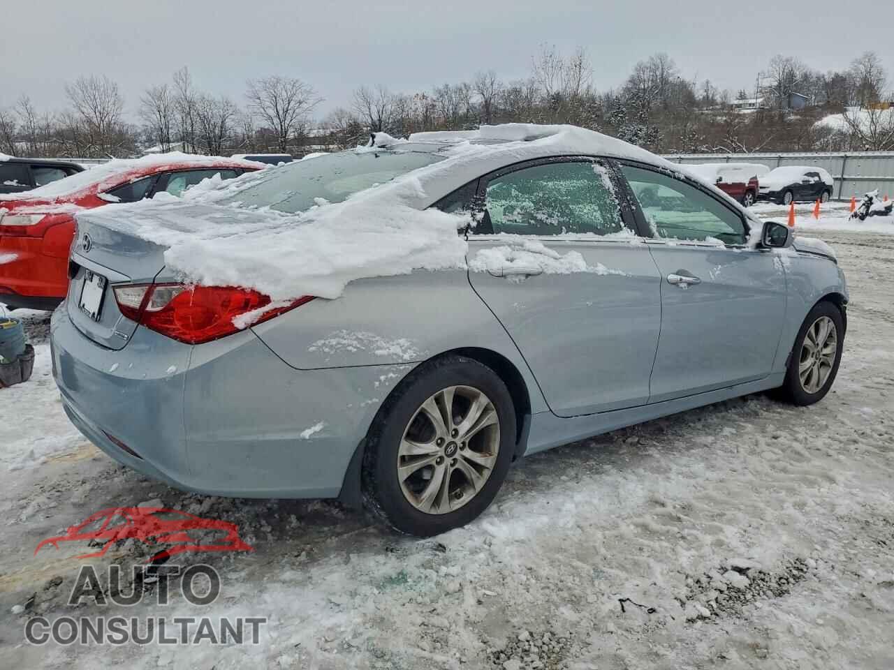 HYUNDAI SONATA 2012 - 5NPEC4AC7CH354330