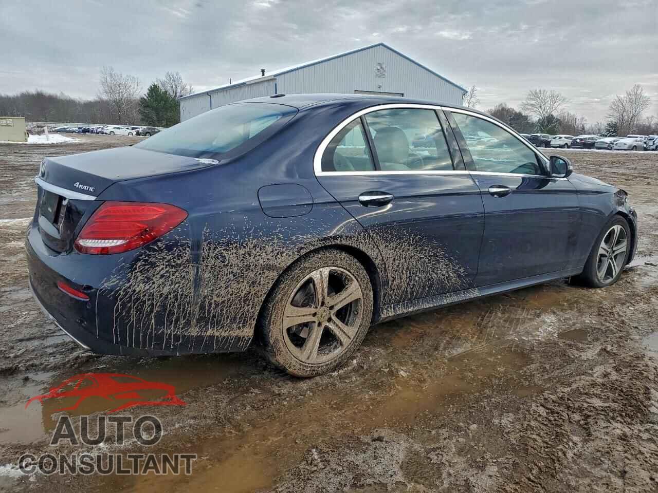 MERCEDES-BENZ E-CLASS 2017 - WDDZF4KB5HA268596