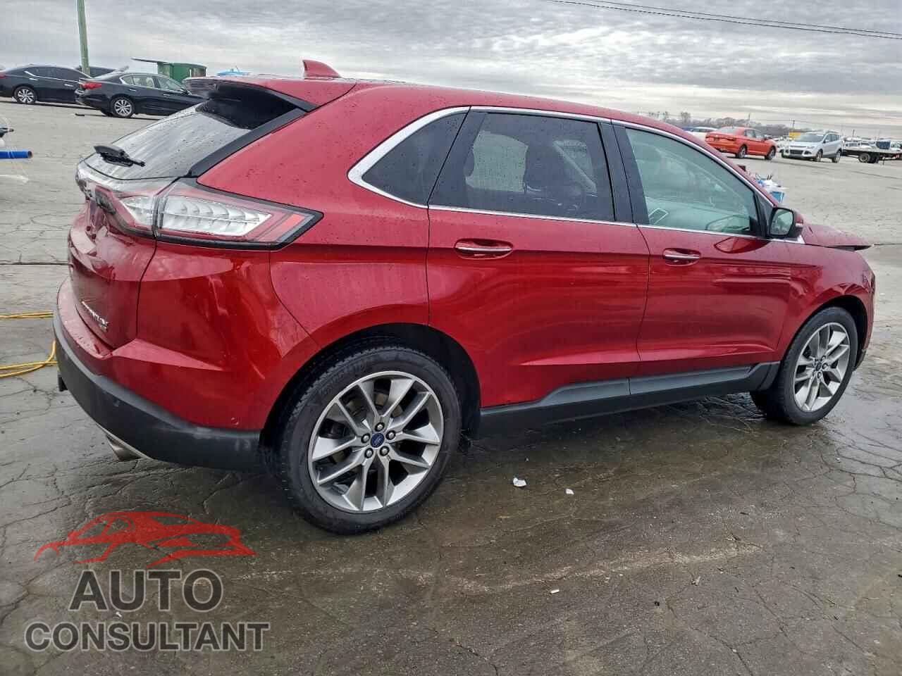 FORD EDGE 2015 - 2FMPK4K87FBB37796