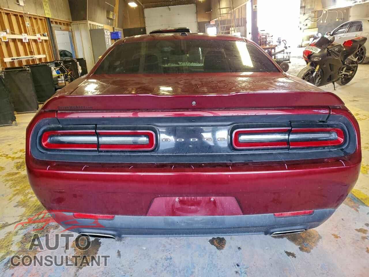DODGE CHALLENGER 2019 - 2C3CDZAG7KH571151