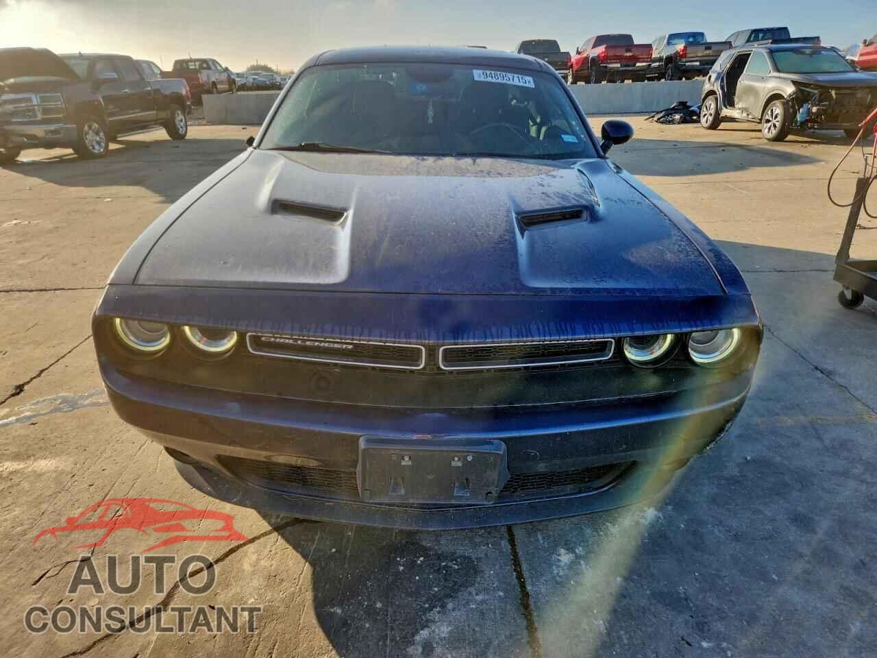 DODGE CHALLENGER 2017 - 2C3CDZAG5HH592704