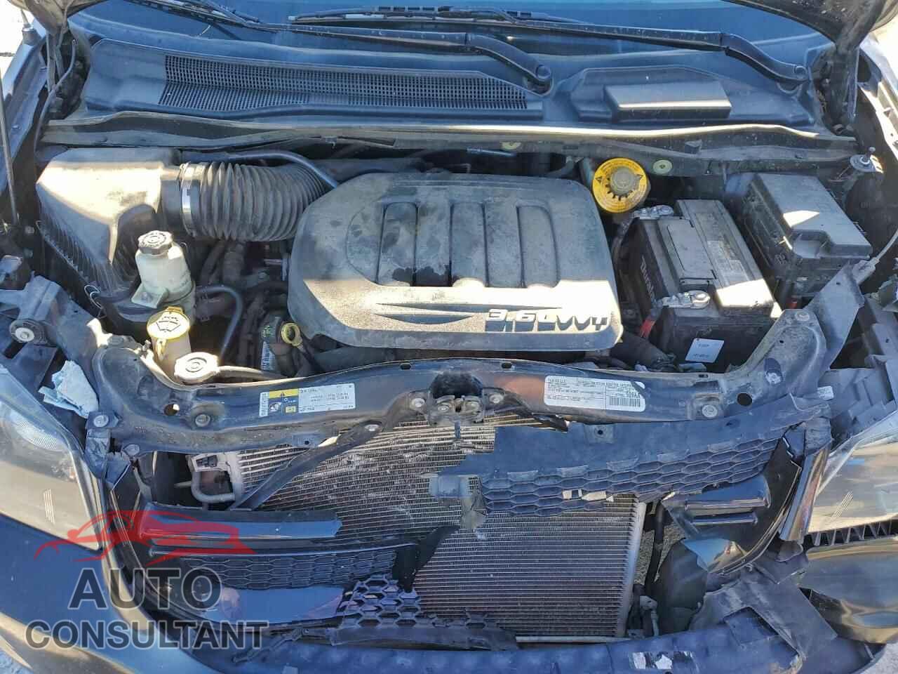 DODGE CARAVAN 2016 - 2C4RDGEG1GR324357
