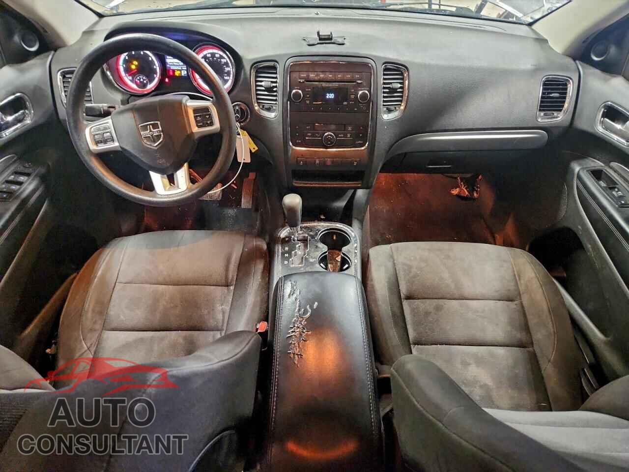 DODGE DURANGO 2012 - 1C4RDJAG7CC100791