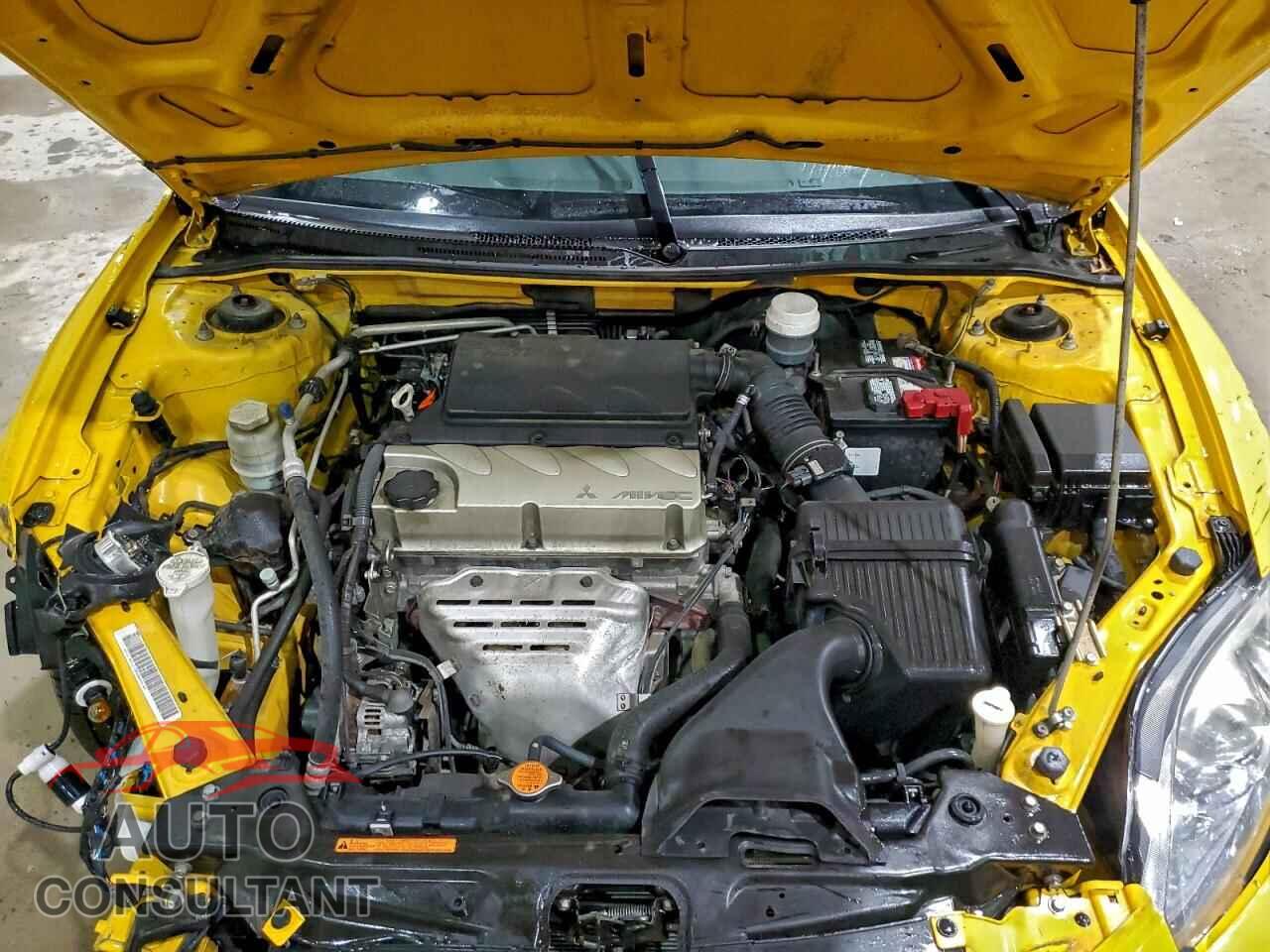 MITSUBISHI ECLIPSE 2009 - 4A3AK24F09E021064