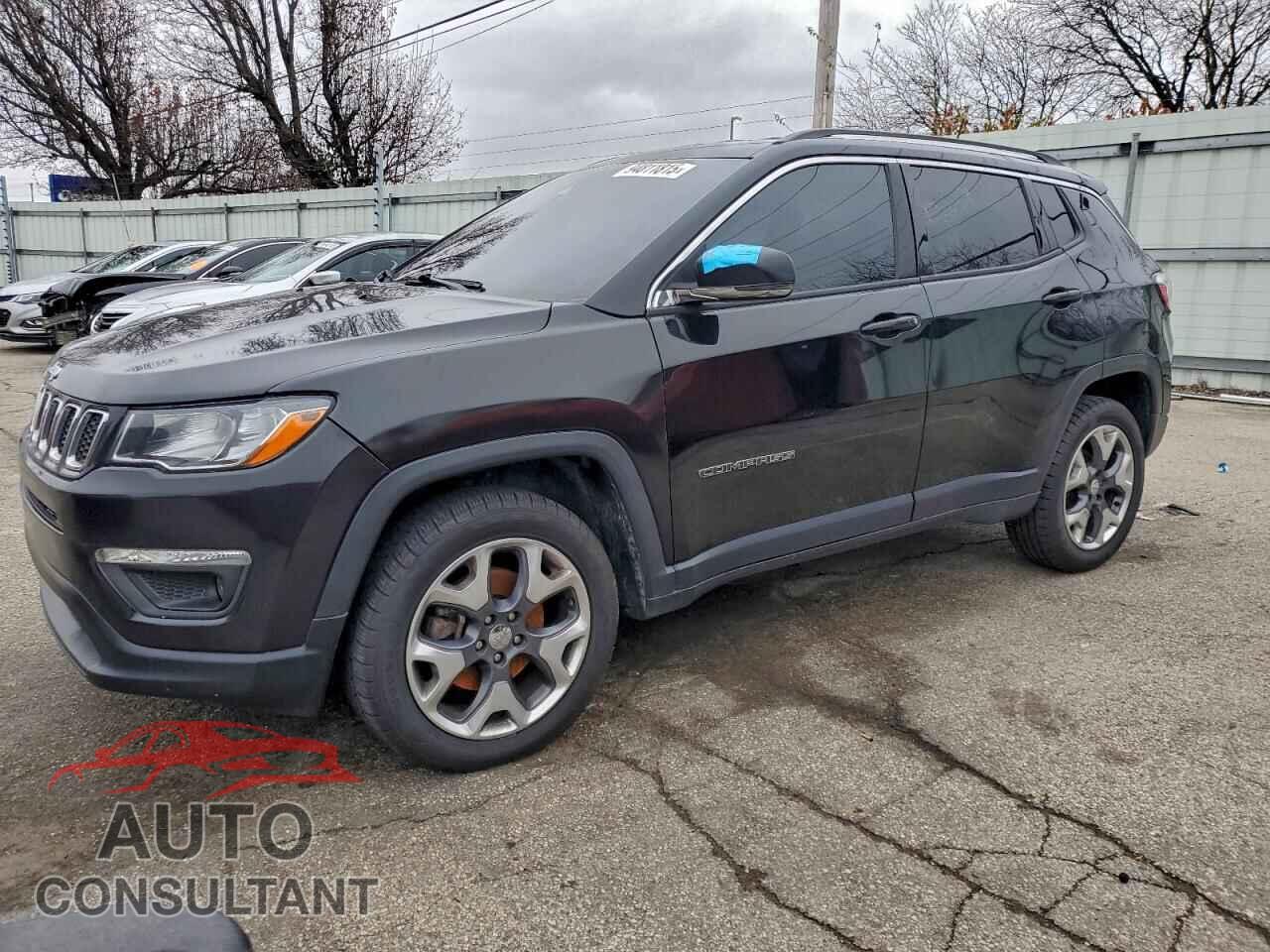 JEEP COMPASS 2021 - 3C4NJDCB8MT553981