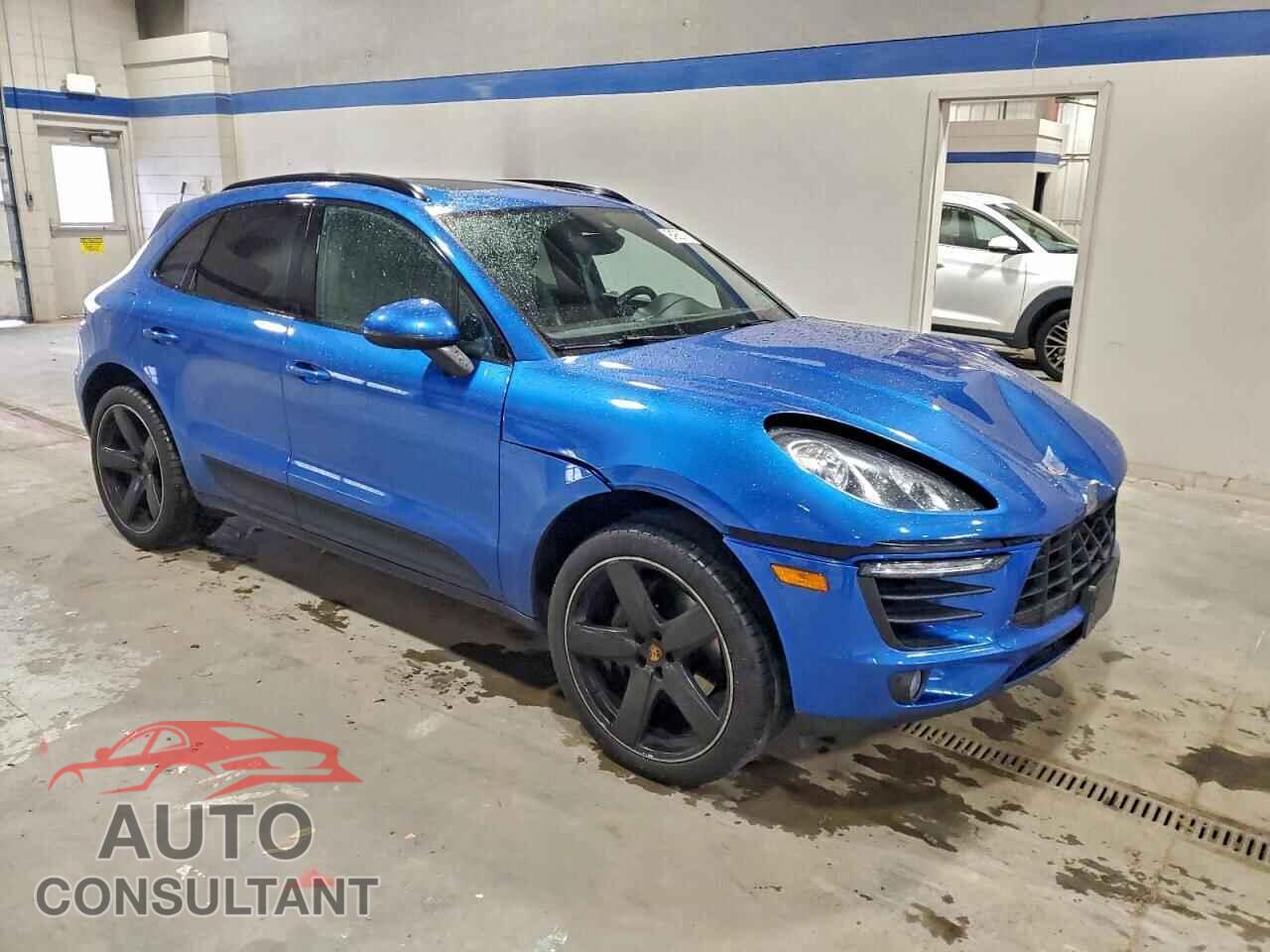 PORSCHE MACAN 2017 - WP1AB2A59HLB17167