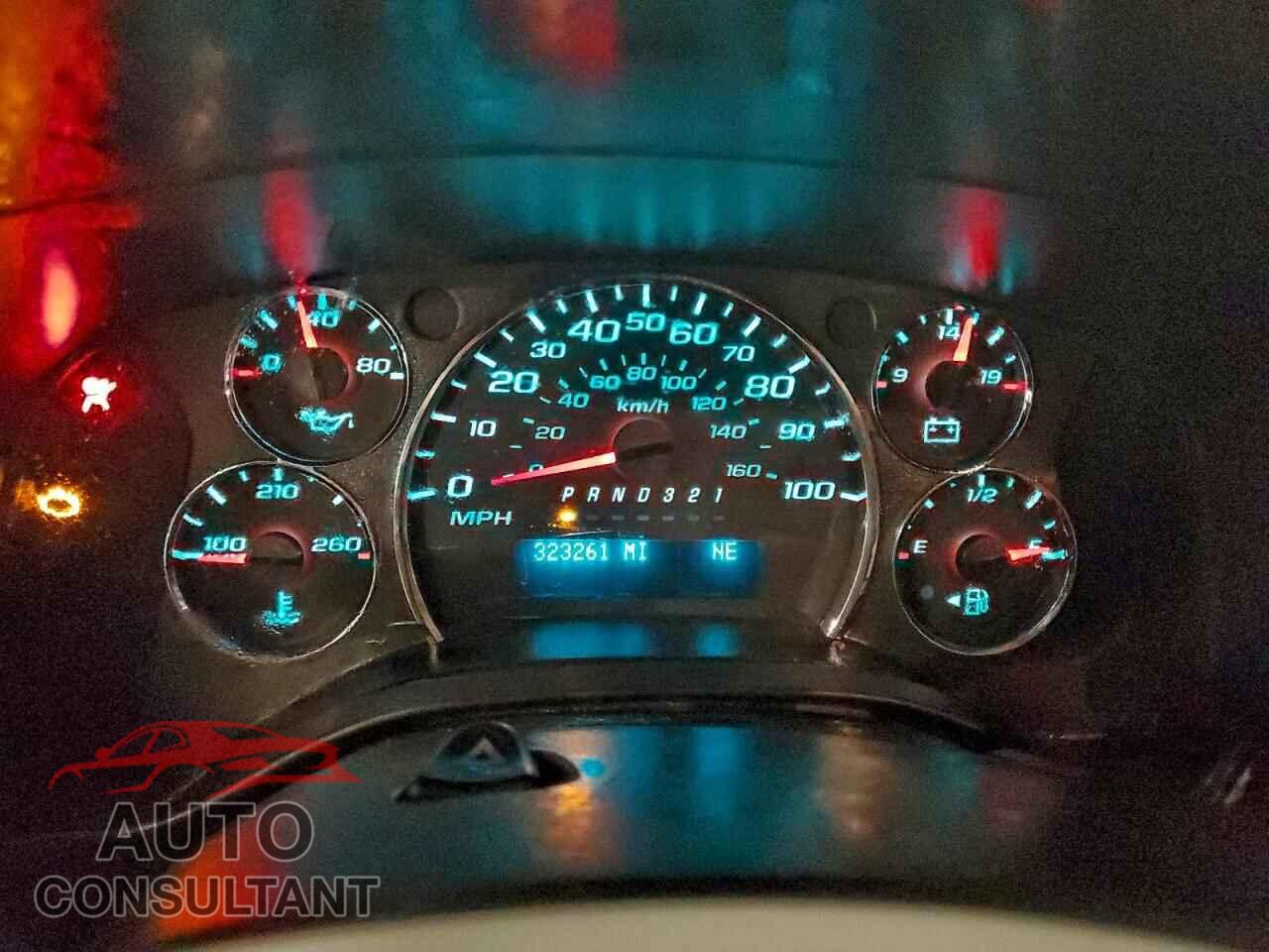 CHEVROLET EXPRESS 2012 - 1GNSHBF4XC1125052