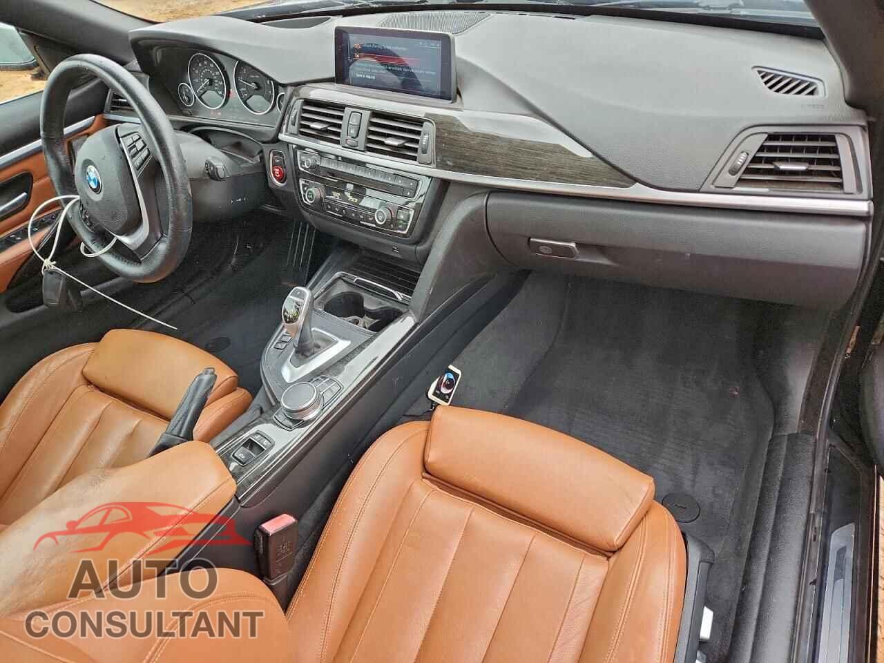 BMW 4 SERIES 2017 - WBA4U7C30H5H19977