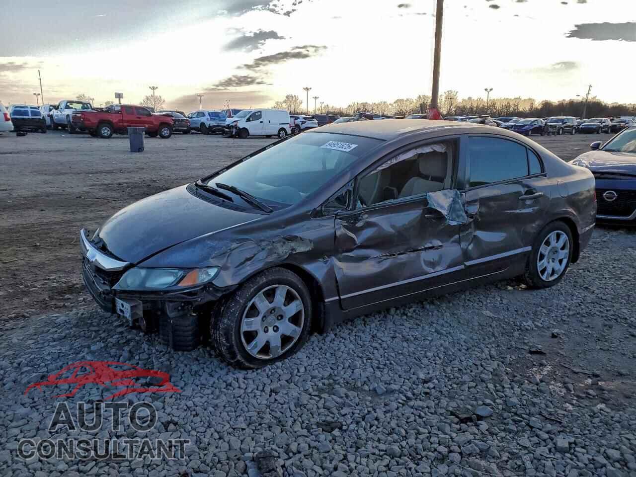 HONDA CIVIC 2010 - 2HGFA1E53AH557789