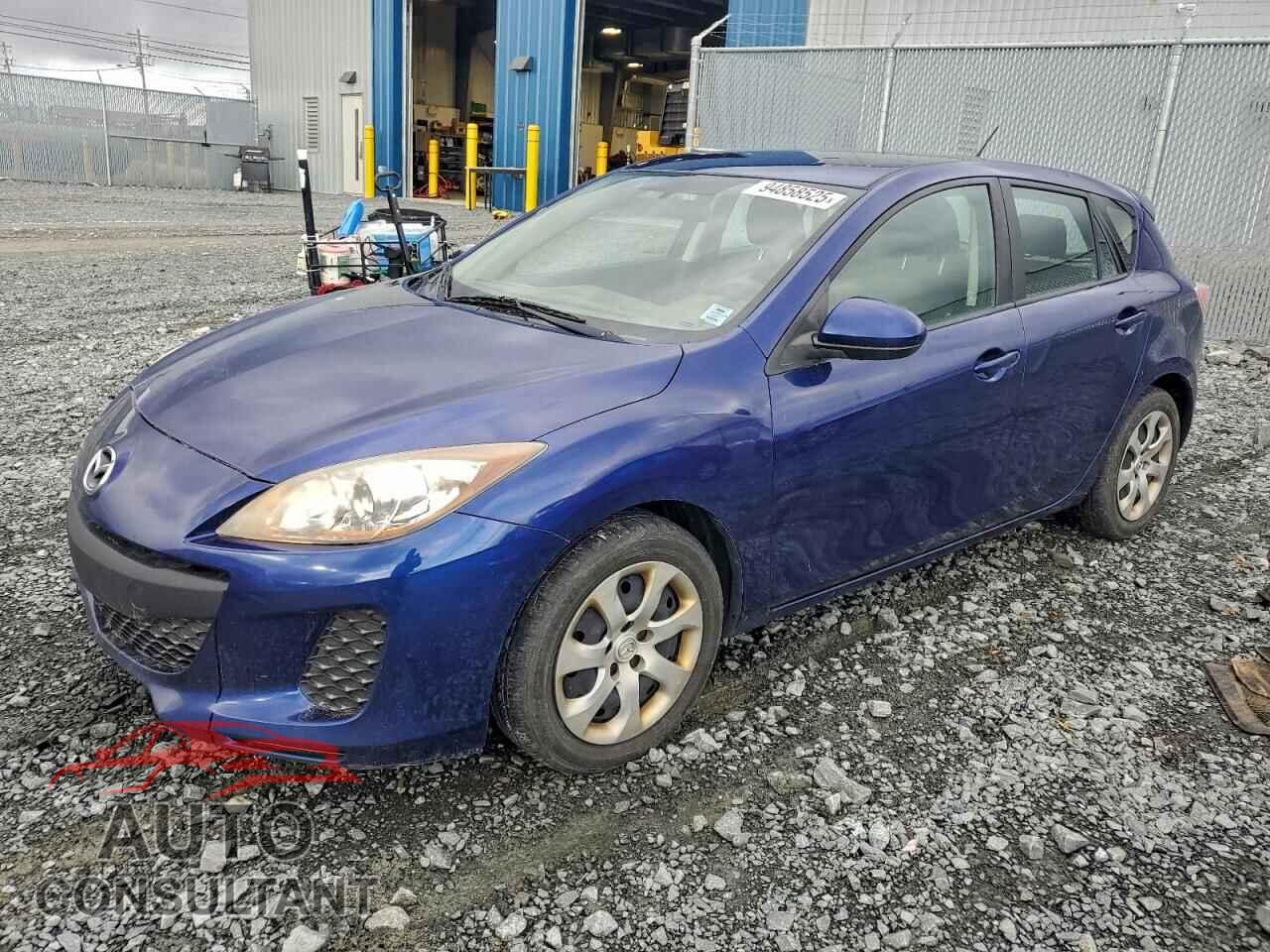 MAZDA 3 2012 - JM1BL1KF6C1604321