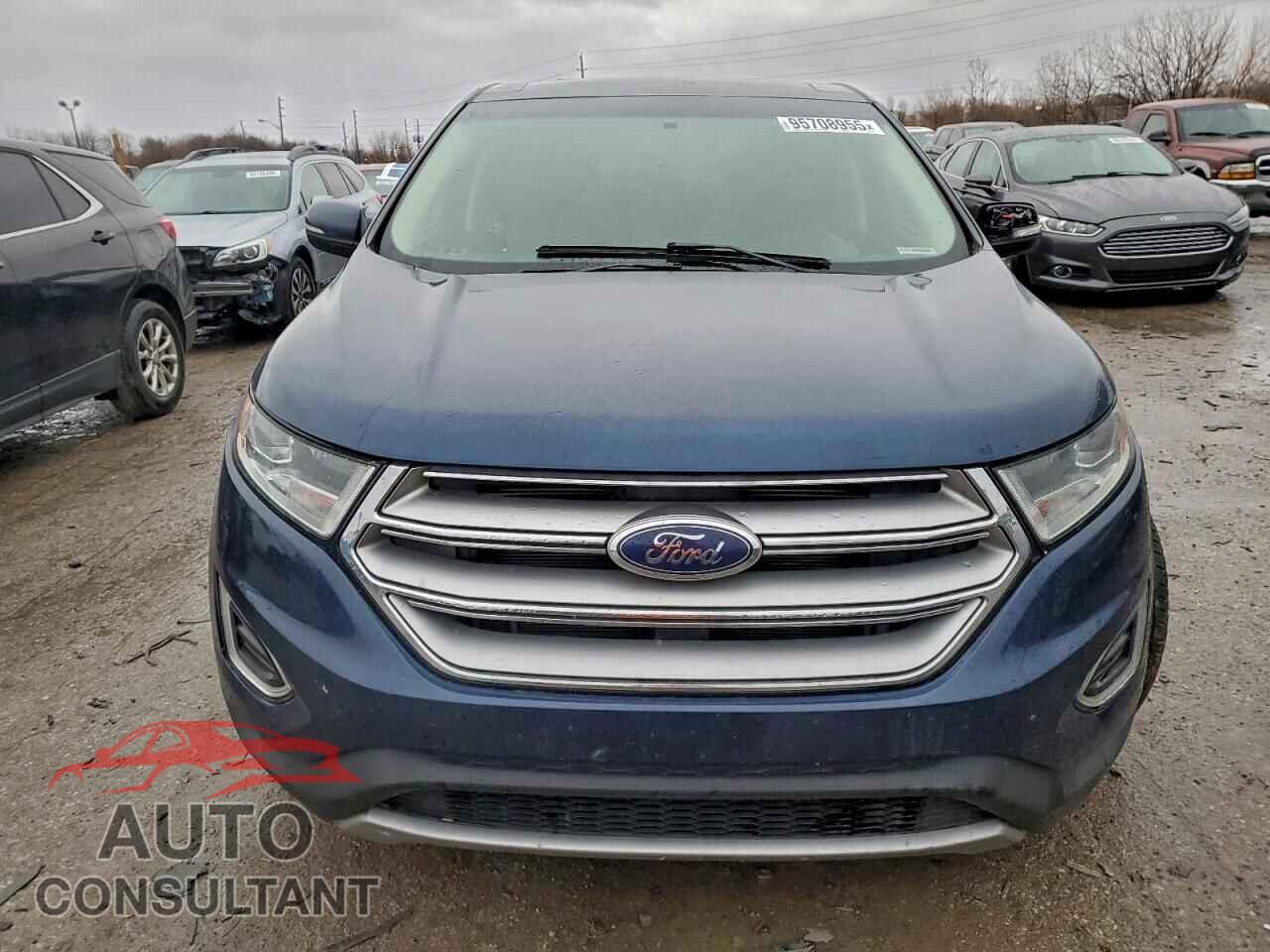 FORD EDGE 2017 - 2FMPK4J95HBB87934