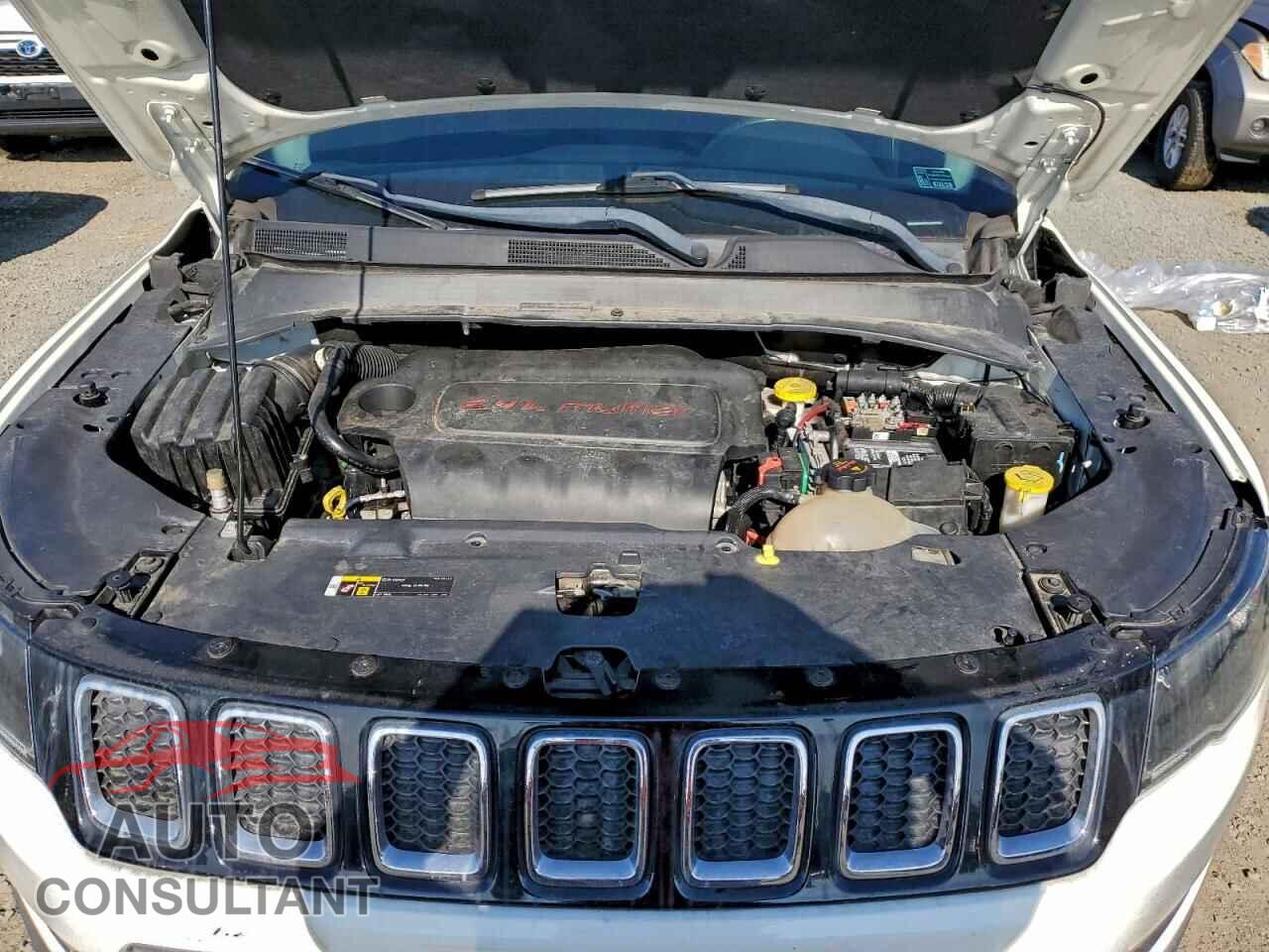 JEEP COMPASS 2017 - 3C4NJDBB0HT665231