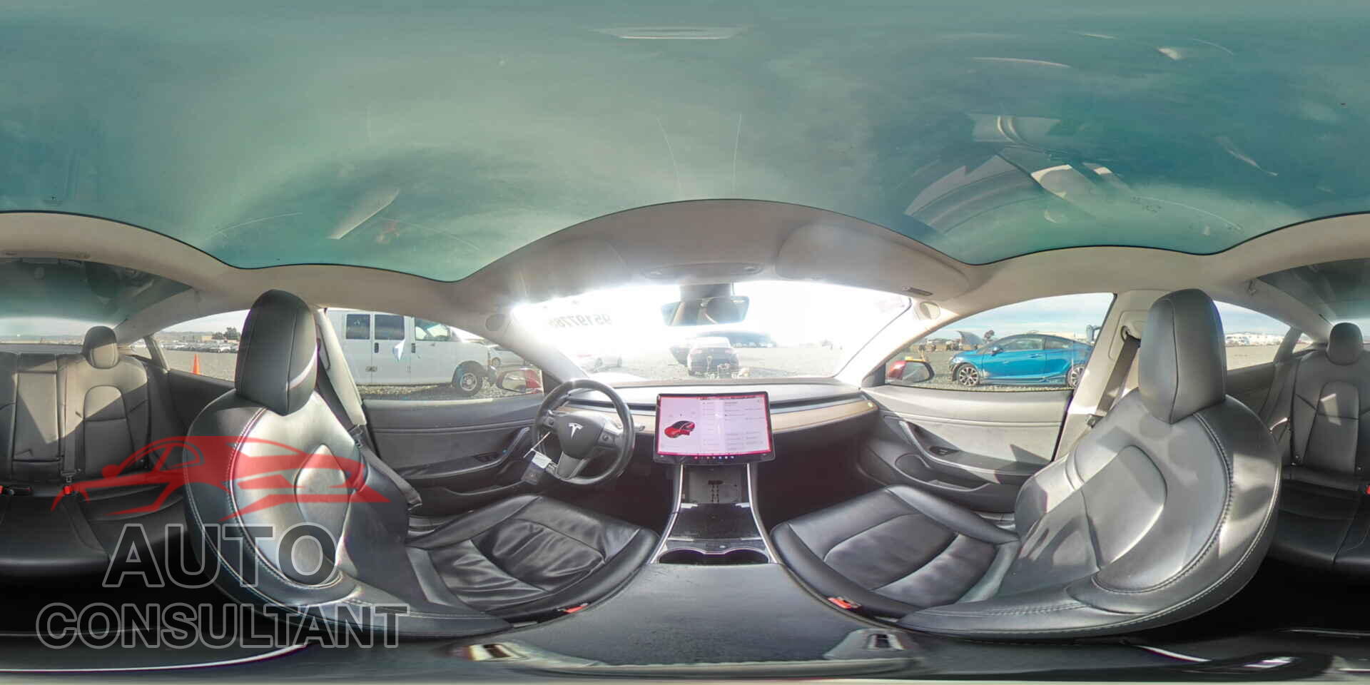 TESLA MODEL 3 2017 - 5YJ3E1EA7HF001021