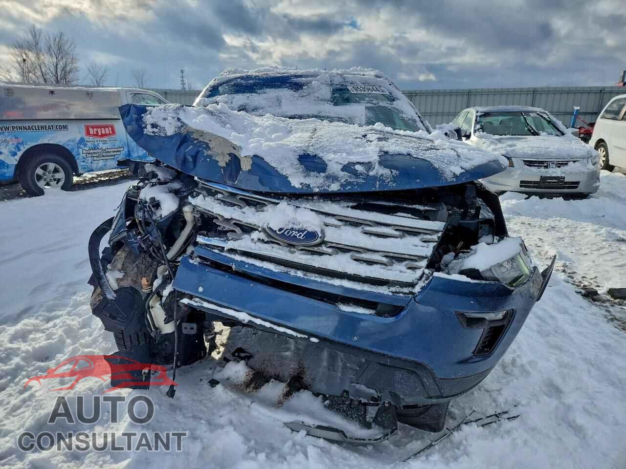 FORD EXPLORER 2018 - 1FM5K8D84JGB87360