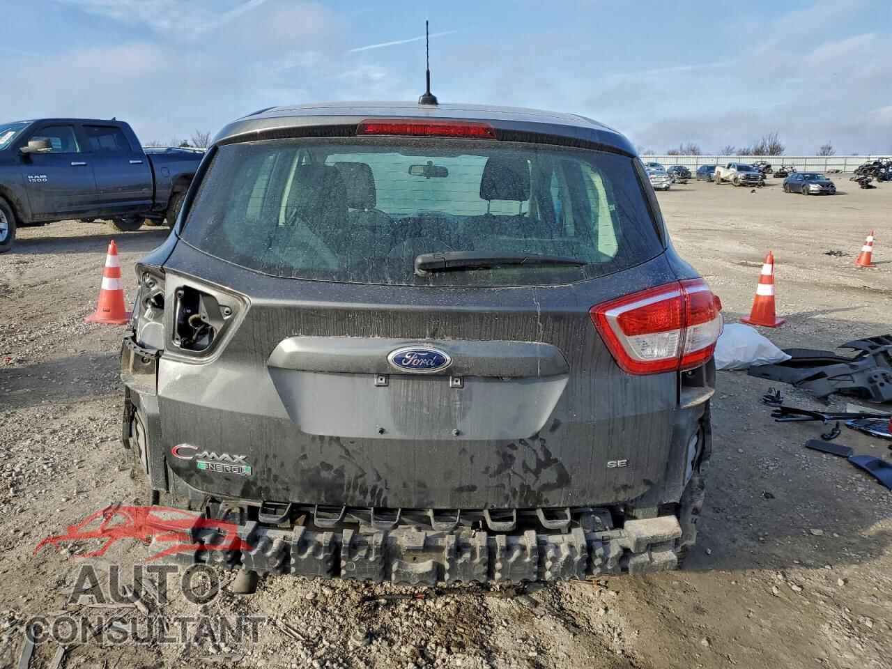 FORD CMAX 2017 - 1FADP5EU2HL102731