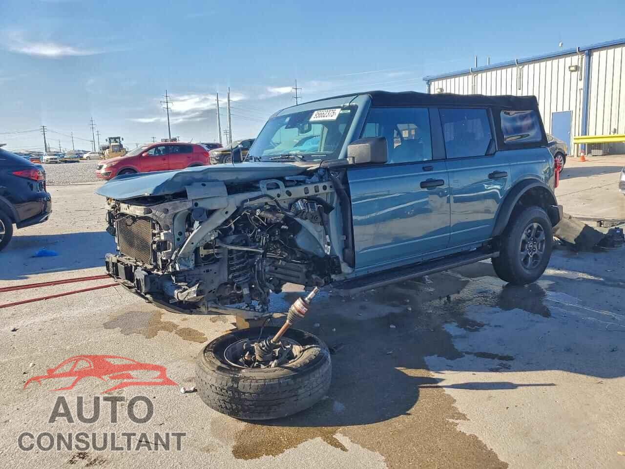FORD BRONCO 2021 - 1FMEE5BPXMLA96864