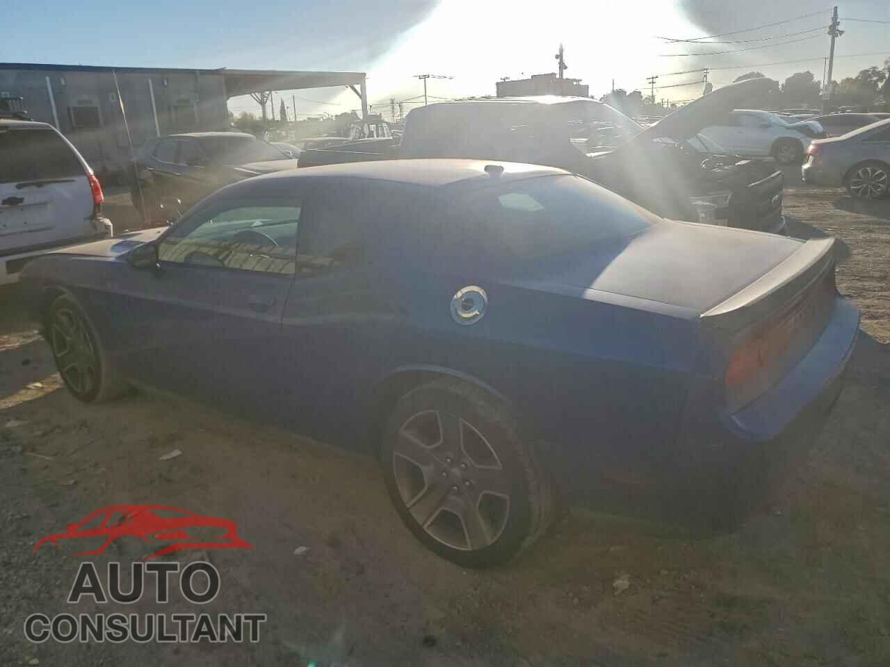 DODGE CHALLENGER 2012 - 2C3CDYBTXCH261843