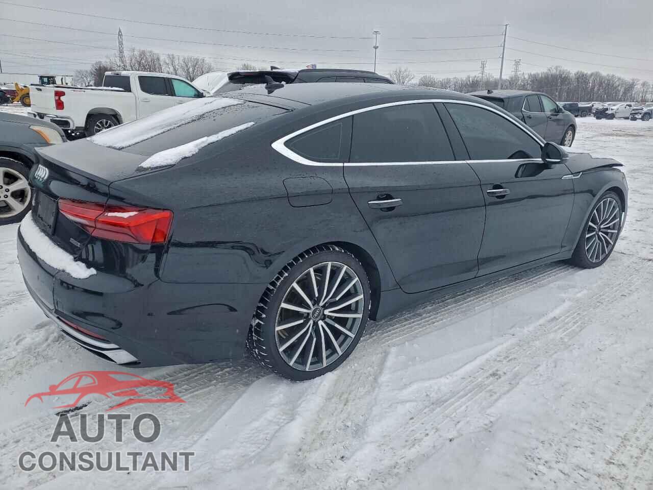 AUDI A5 2021 - WAUCBCF53MA040842