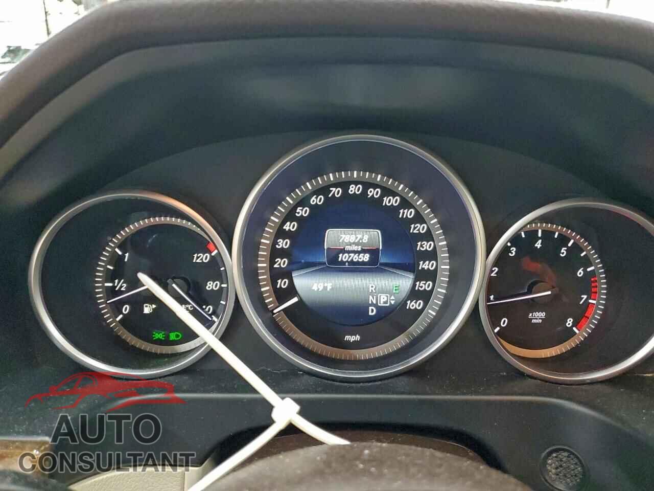 MERCEDES-BENZ E-CLASS 2016 - WDDHF8JB5GB329619