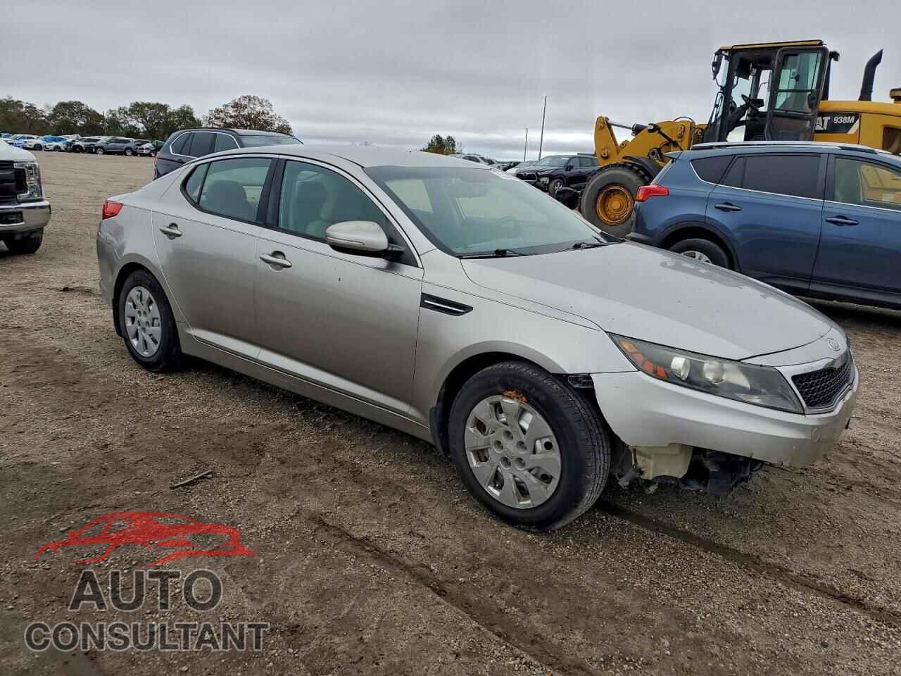 KIA OPTIMA 2011 - KNAGM4A79B5072517