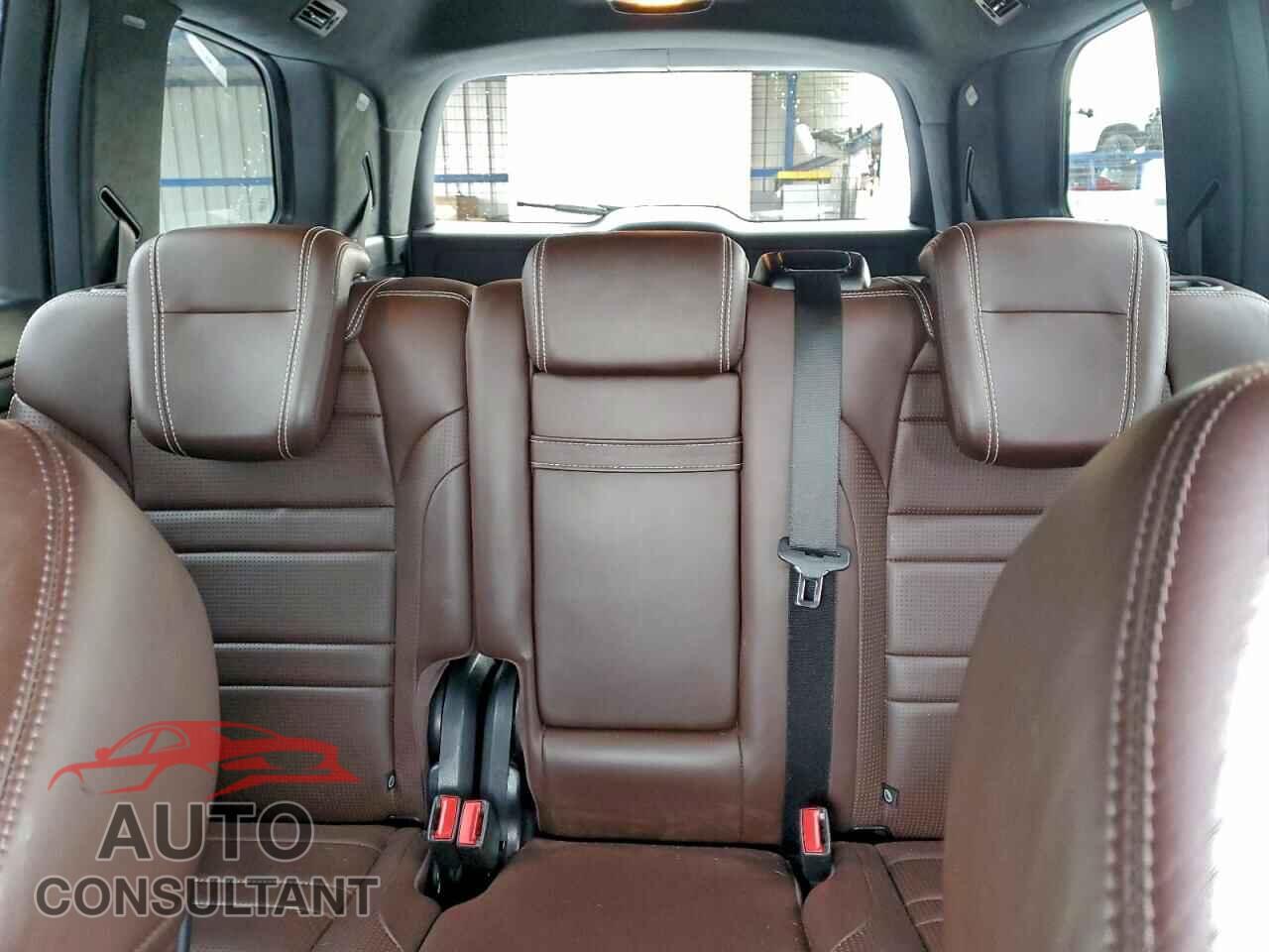 MERCEDES-BENZ GL-CLASS 2016 - 4JGDF7EE6GA694643