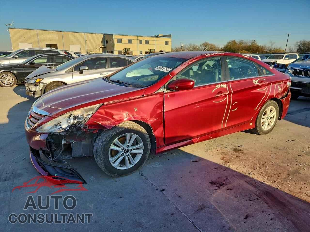 HYUNDAI SONATA 2014 - 5NPEB4AC9EH856472