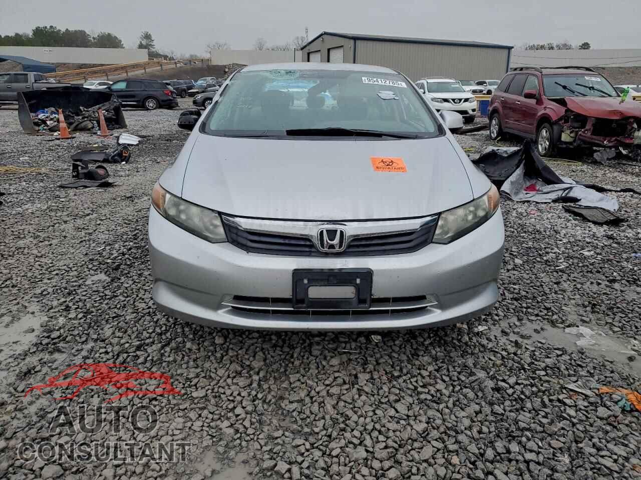 HONDA CIVIC 2012 - 19XFB2F50CE062772