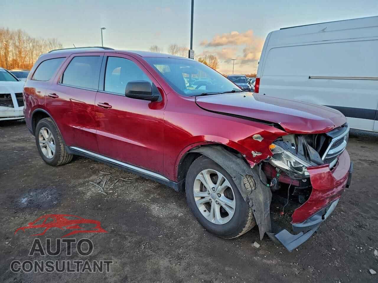 DODGE DURANGO 2013 - 1C4RDJAG8DC572189