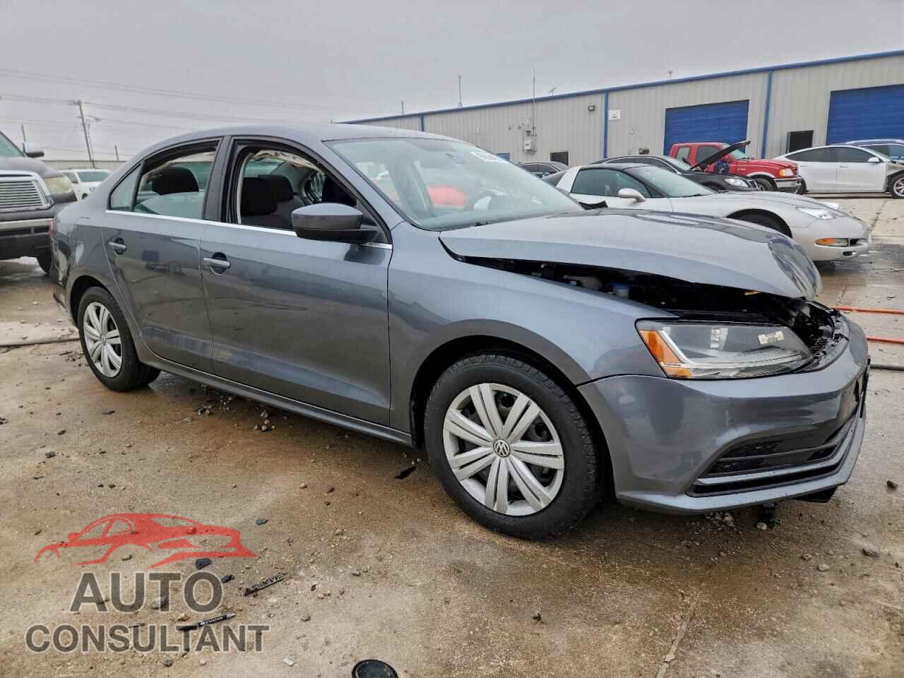 VOLKSWAGEN JETTA 2017 - 3VW2B7AJ2HM384114