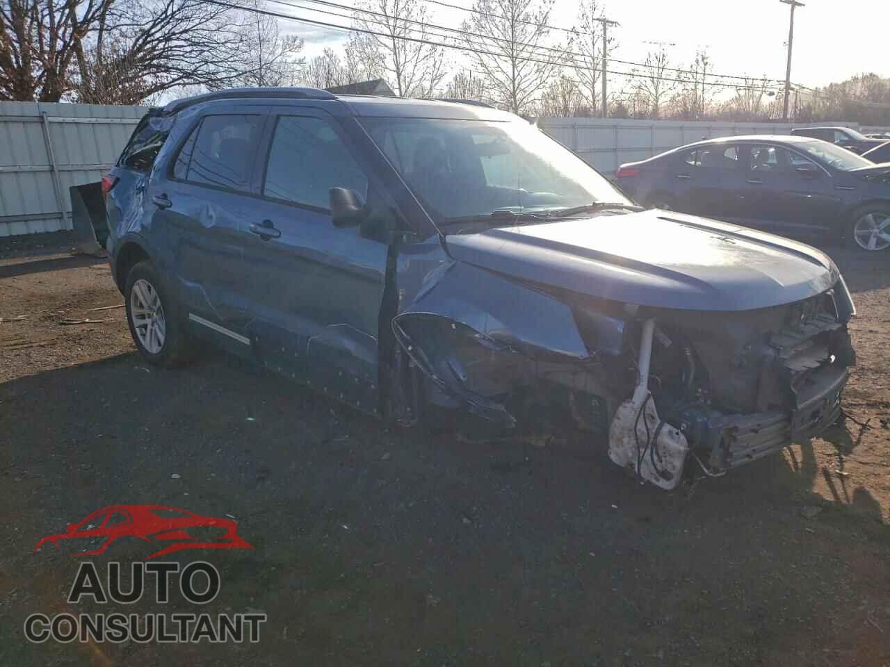 FORD EXPLORER 2018 - 1FM5K8D87JGB24625