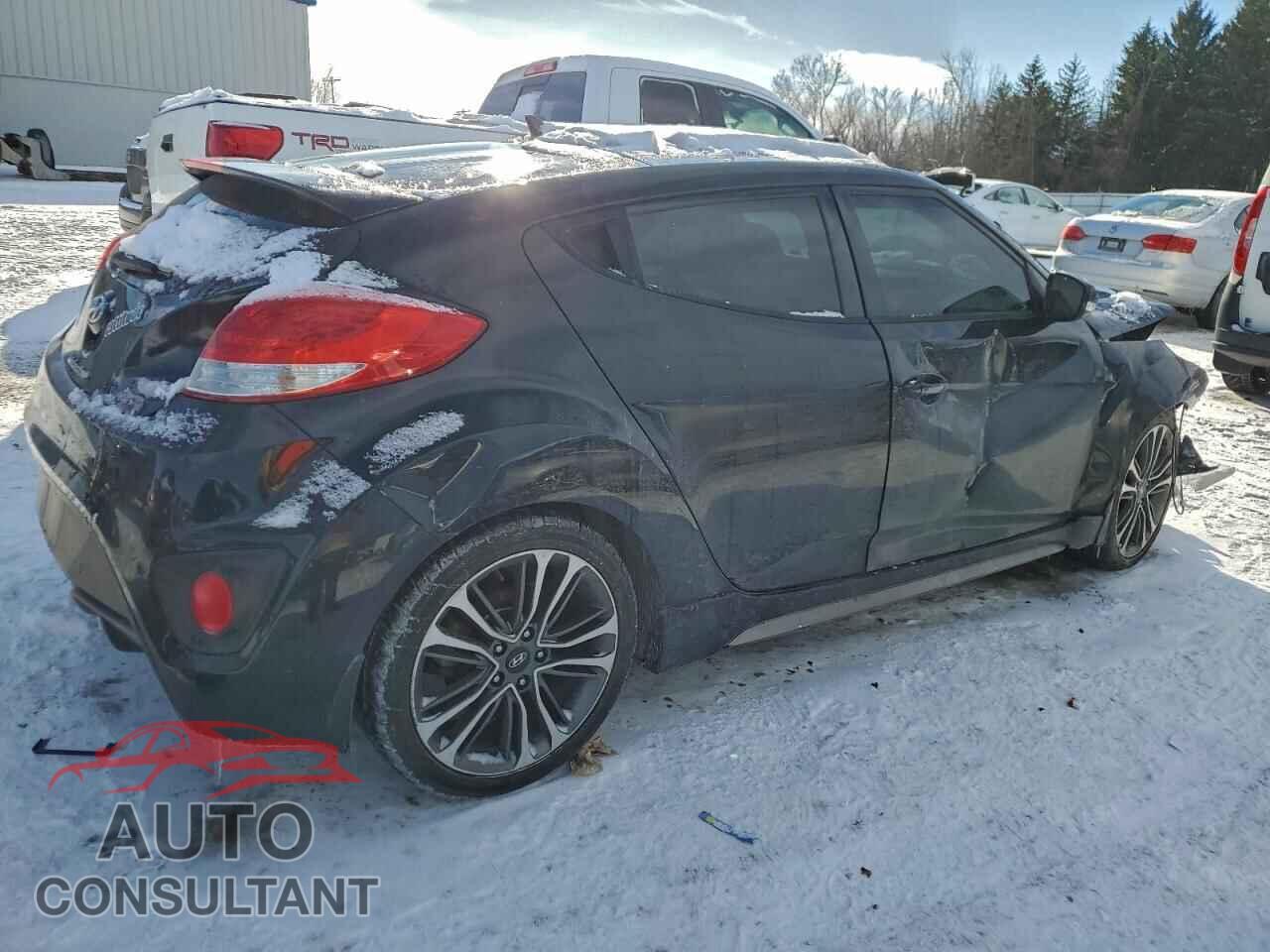 HYUNDAI VELOSTER 2016 - KMHTC6AE3GU299712