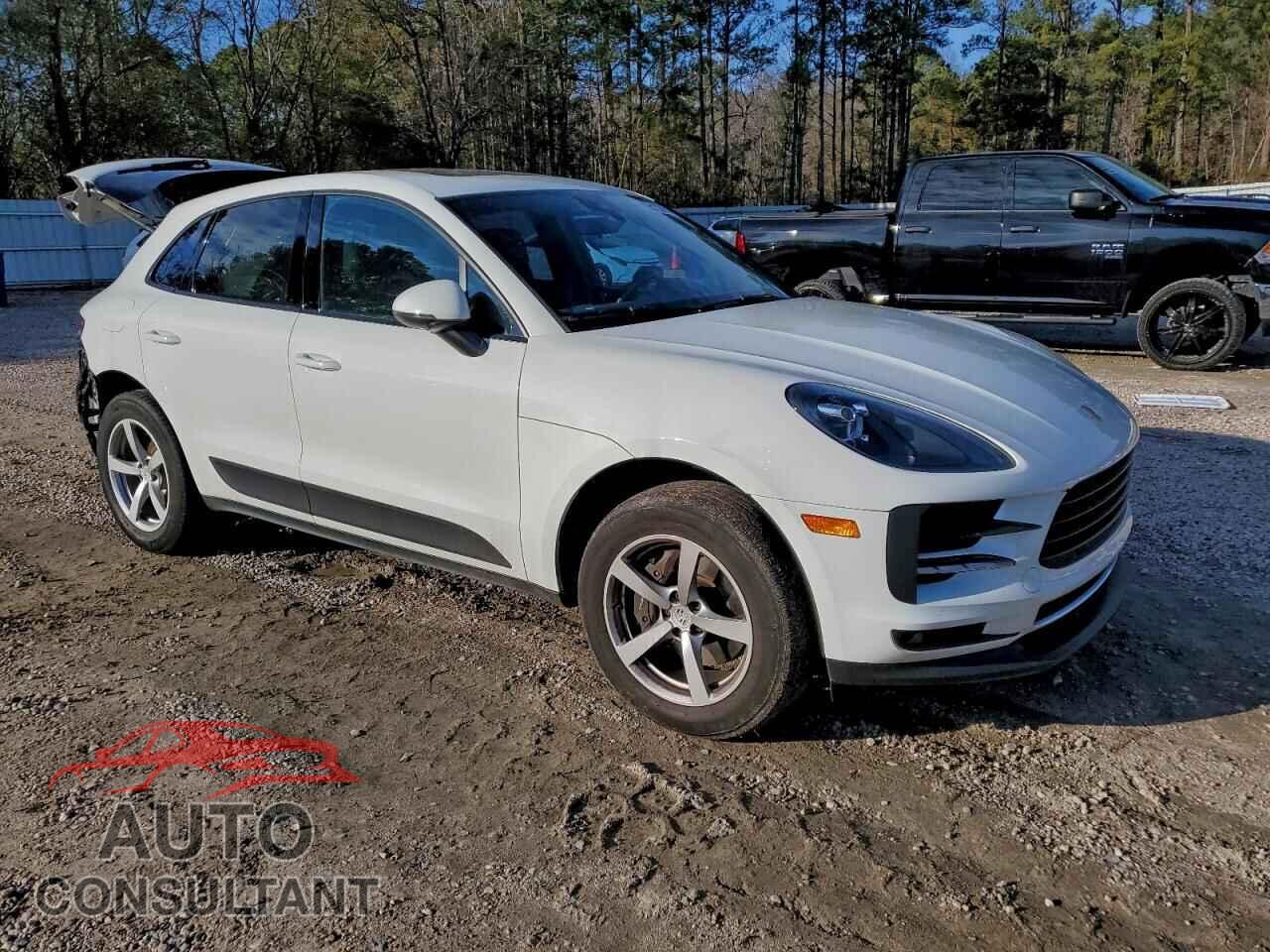 PORSCHE MACAN 2021 - WP1AA2A54MLB02735