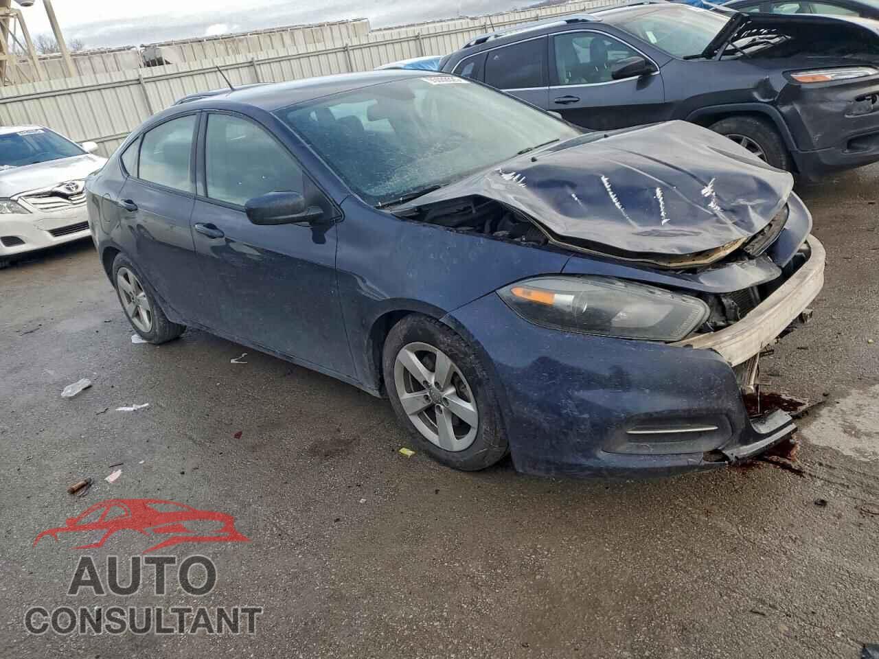 DODGE DART 2016 - 1C3CDFBB6GD563449