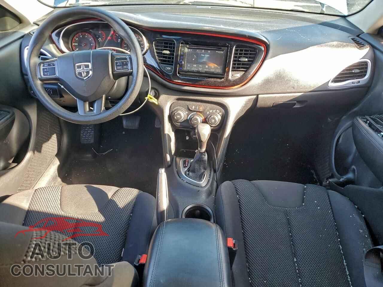 DODGE DART 2016 - 1C3CDFAA4GD585183