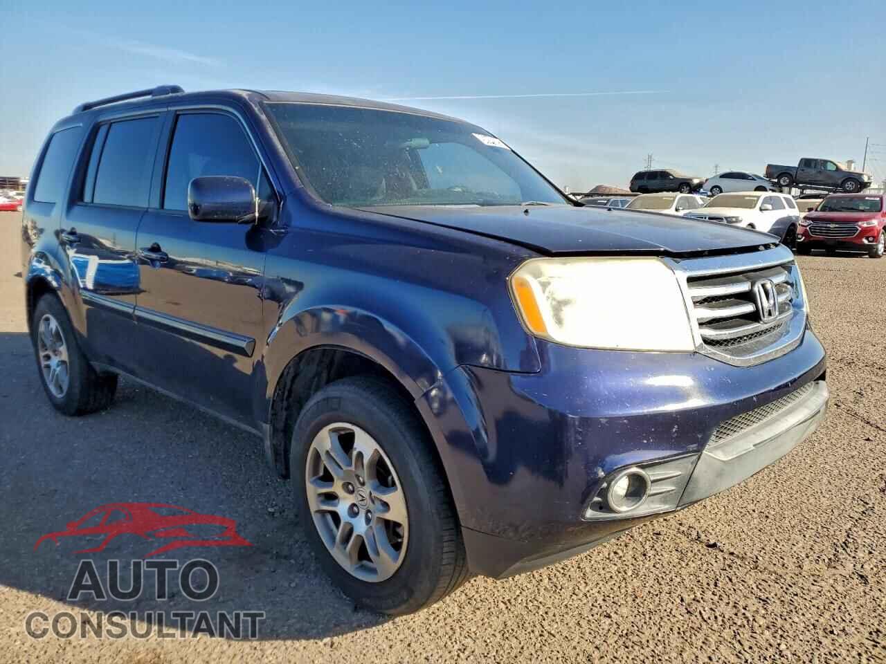 HONDA PILOT 2013 - 5FNYF3H40DB004437