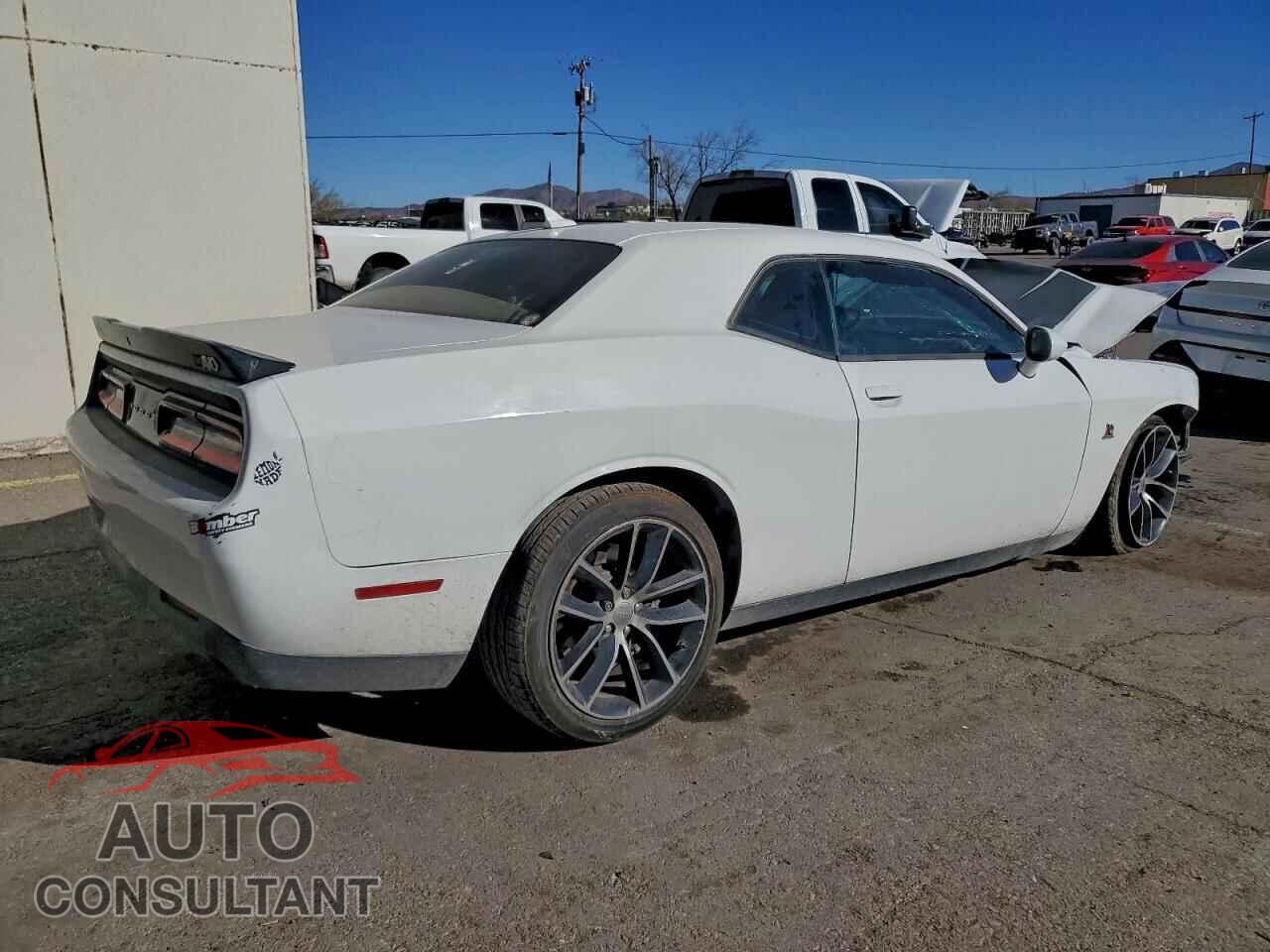 DODGE CHALLENGER 2016 - 2C3CDZFJ6GH185073