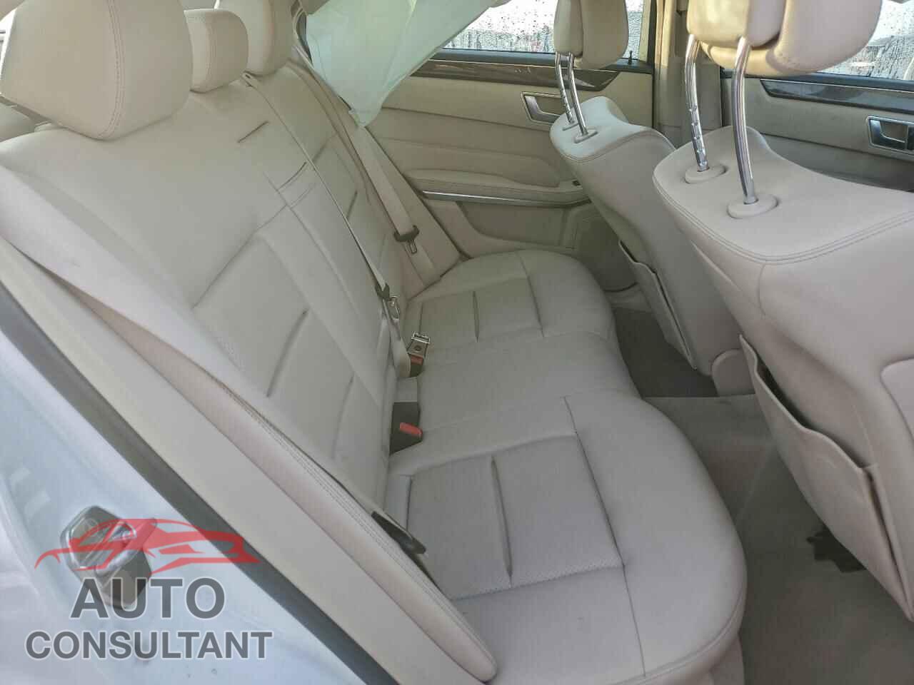 MERCEDES-BENZ E-CLASS 2014 - WDDHF8JB2EA980838