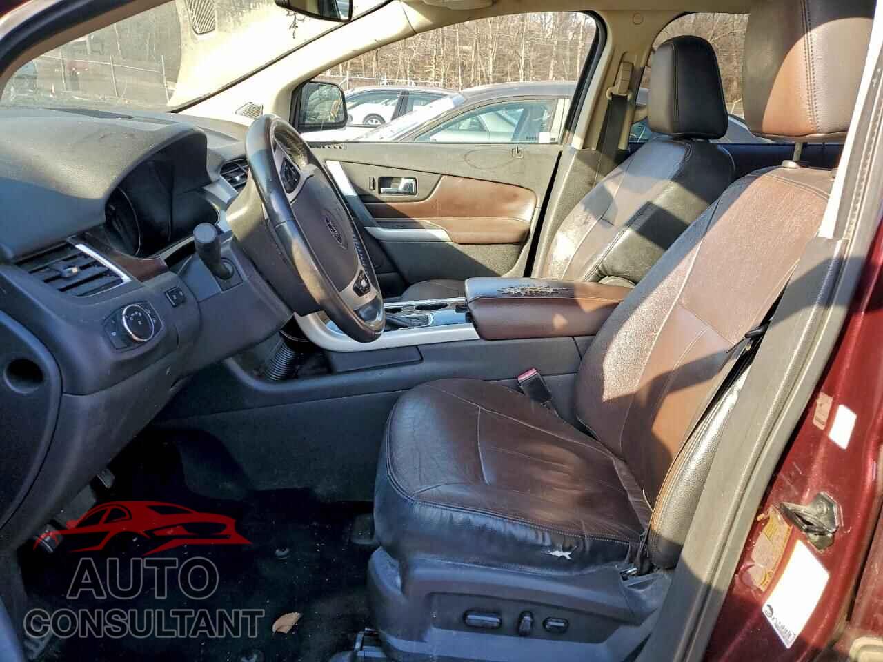 FORD EDGE 2011 - 2FMDK3KC4BBA48196