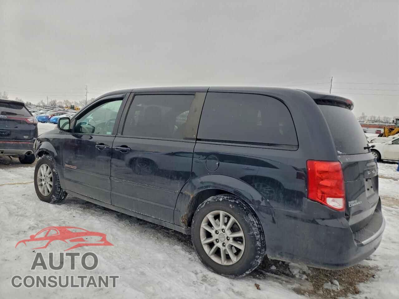 DODGE CARAVAN 2013 - 2C4RDGEG4DR562182