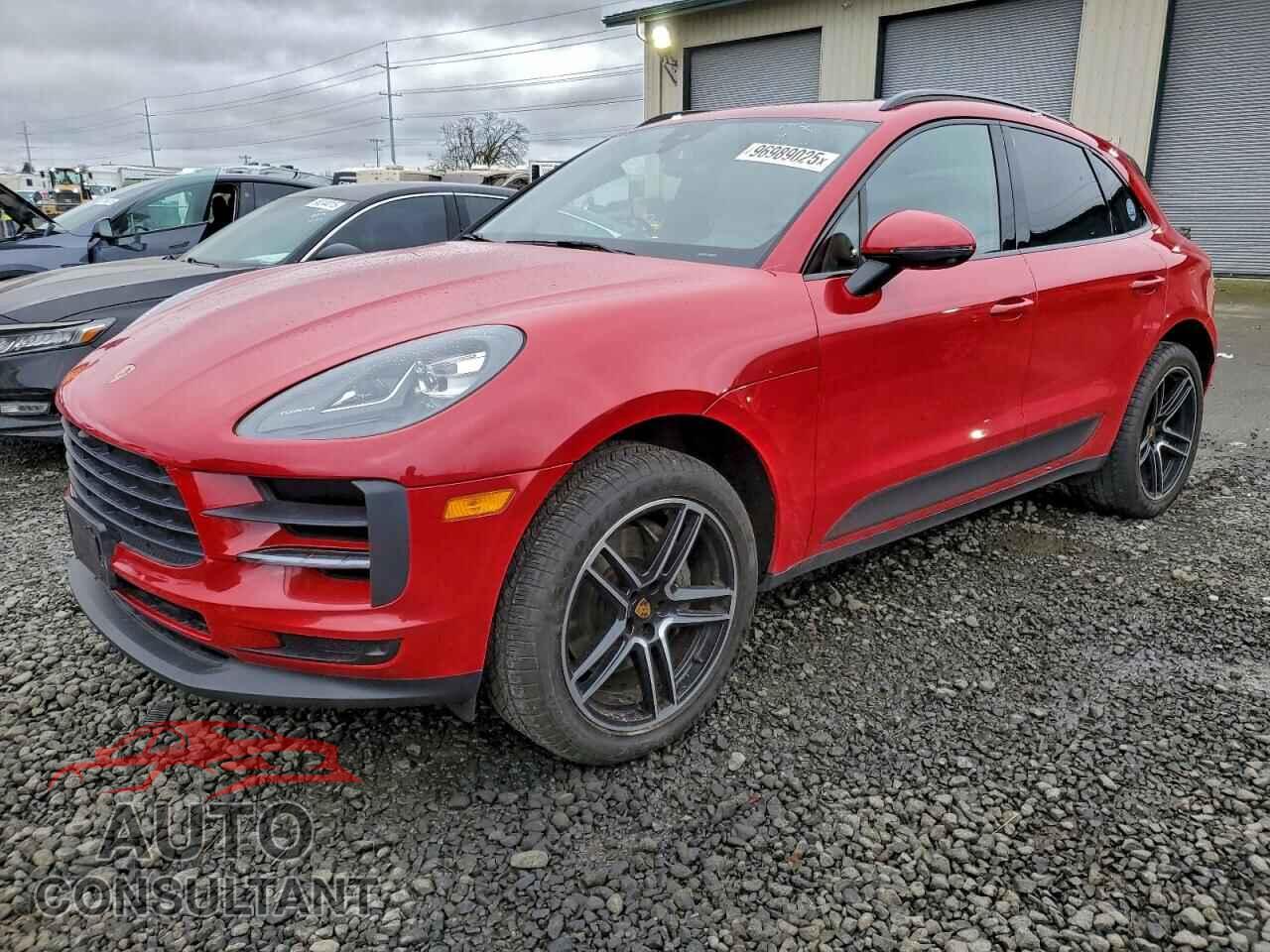PORSCHE MACAN 2021 - WP1AB2A59MLB32682