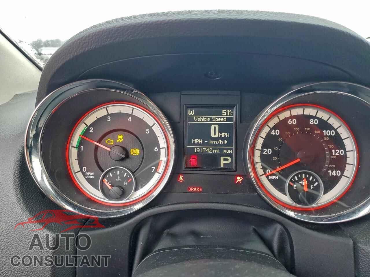 DODGE DURANGO 2012 - 1C4RDJDG1CC152994