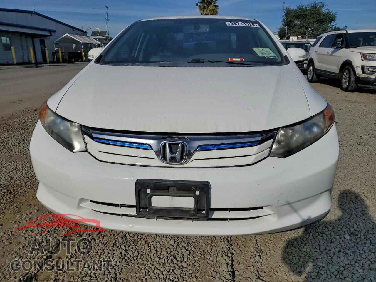 HONDA CIVIC 2012 - JHMFB4F34CS005982