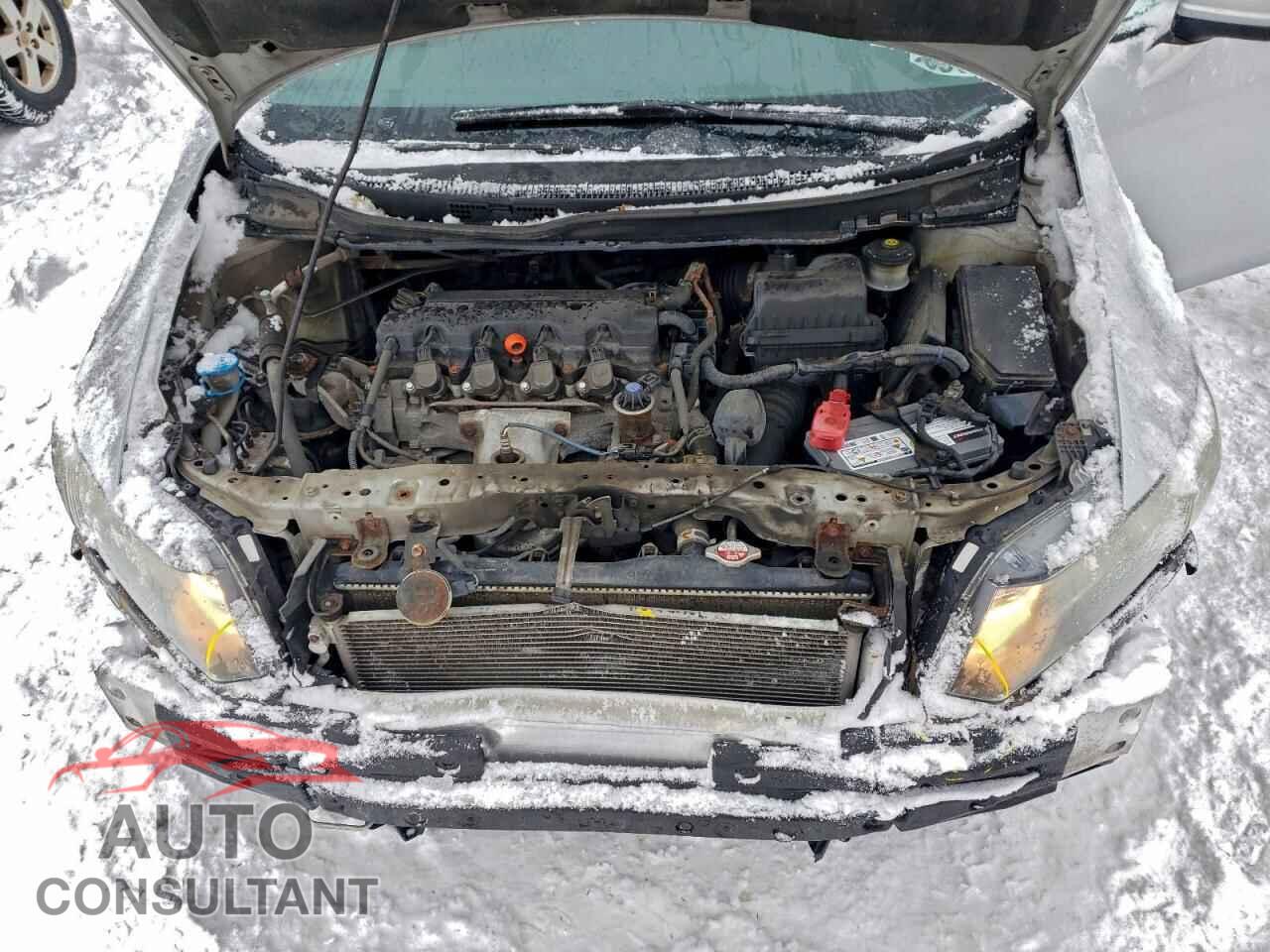 HONDA CIVIC 2014 - 2HGFB2F56EH034127