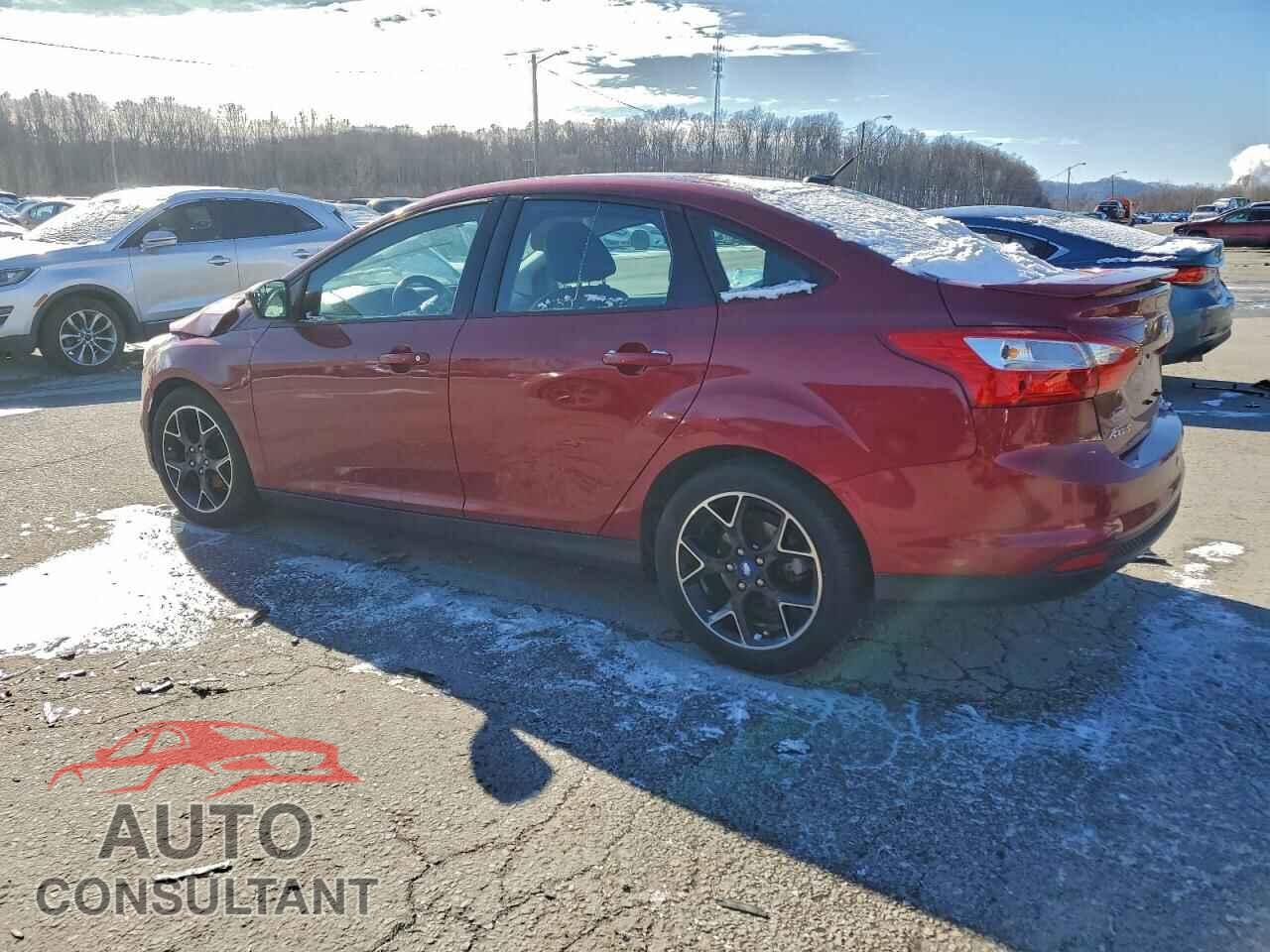 FORD FOCUS 2013 - 1FADP3F29DL182637