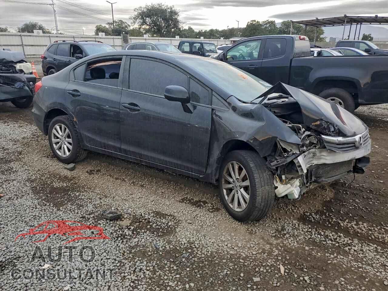 HONDA CIVIC 2012 - 19XFB2F83CE341918