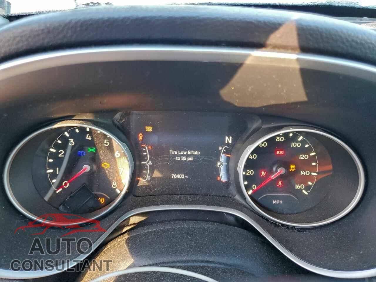 JEEP COMPASS 2017 - 3C4NJDBB0HT692977