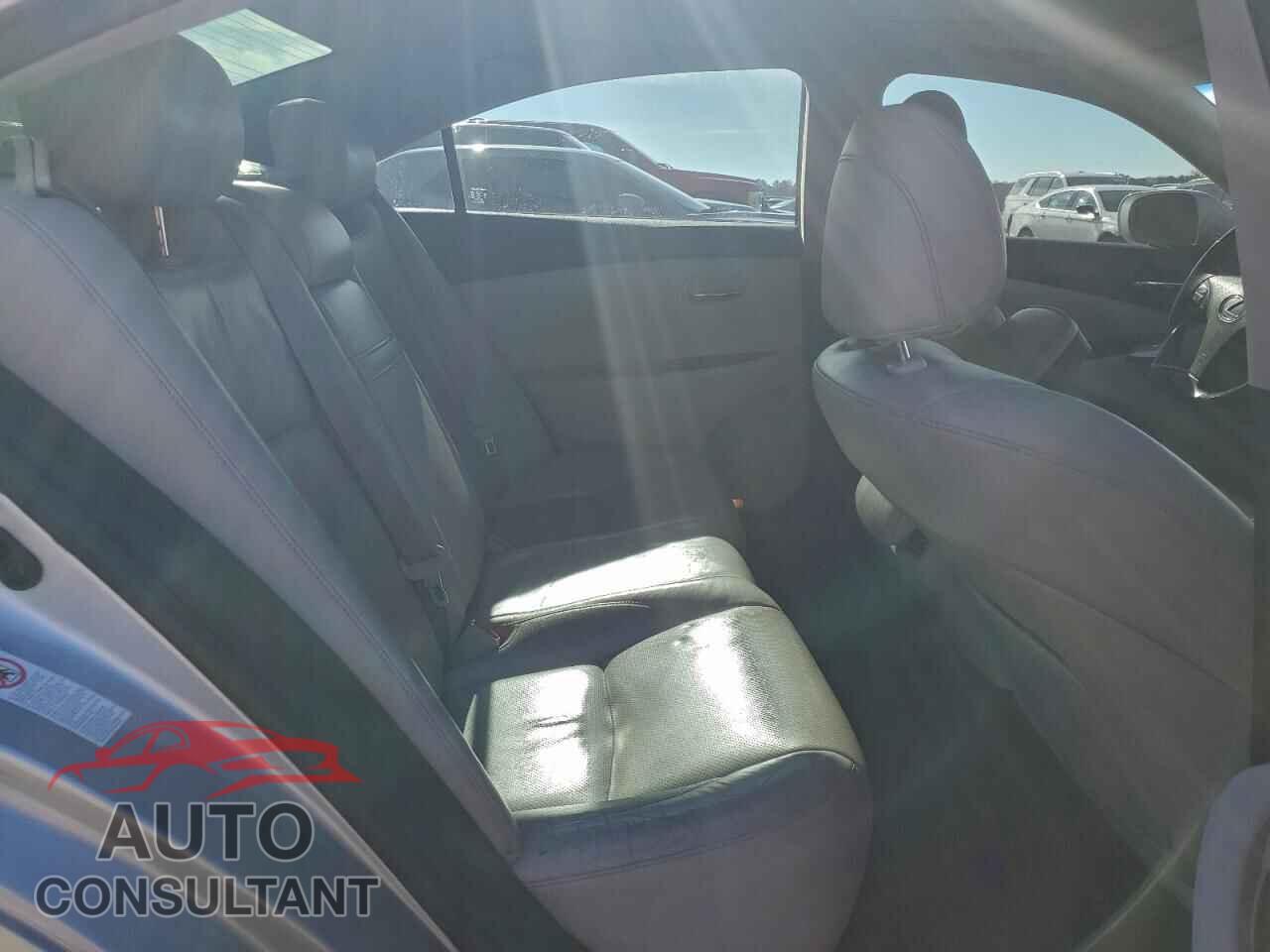 LEXUS ES350 2012 - JTHBK1EG1C2509357