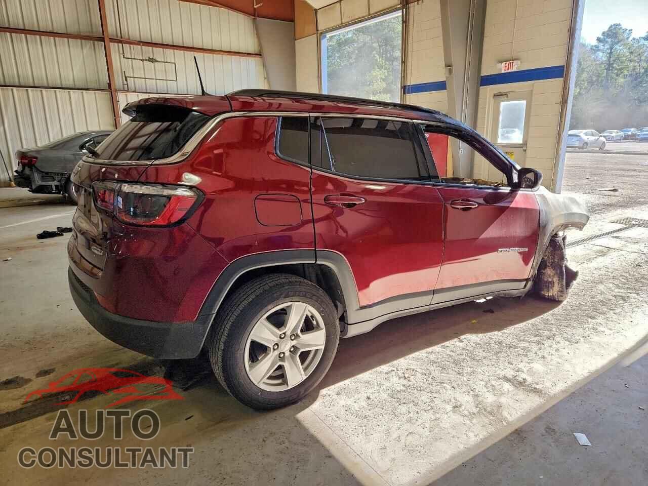 JEEP COMPASS 2022 - 3C4NJDBB3NT110186